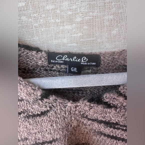 Long Sleeve Pullover Cozy Sweater Size Large - Picture 2 of 5